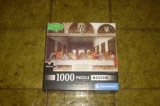 Puzzle  -  1000 Teile   -   Clementoni  -  Leonardo The Last Supper
