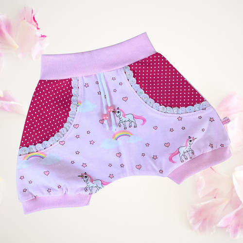 Kurze hose mädchen - hose, 74