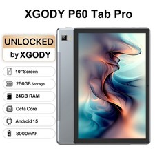 10 Zoll Android15. Tablet PC 24G RAM 256GB ROM 2SIM 13 + 5MP 5G WiFi 8000mAh GPS