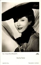 Ak Schauspielerin Hertha Feiler in Opernball, Autogramm - 11432662