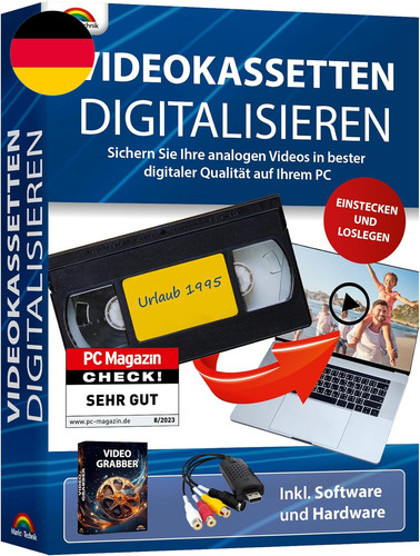 Markt technik videokassetten - markt,