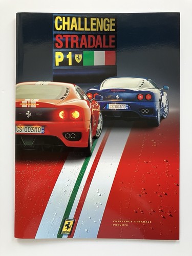 Ferrari challenge stradale - challenge,