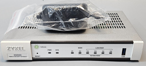 Zyxel nsg50 nebula security - zyxel,