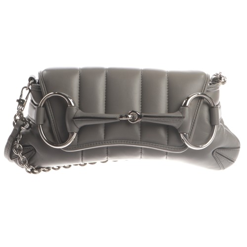 Gucci abendtasche grau - gucci, neu