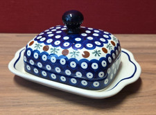 Boleslawiec Keramik Butterdose