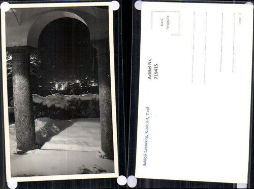 719415 foto schloss - 719415, ak