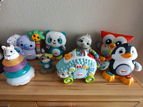Fisher price blinkilinkis - fisher-price,