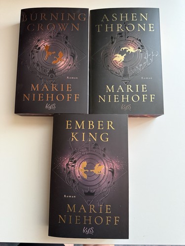 Marie niehoff burning crown - niehoff,
