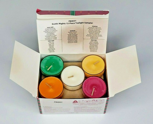 Partylite exotic nights - partylite,
