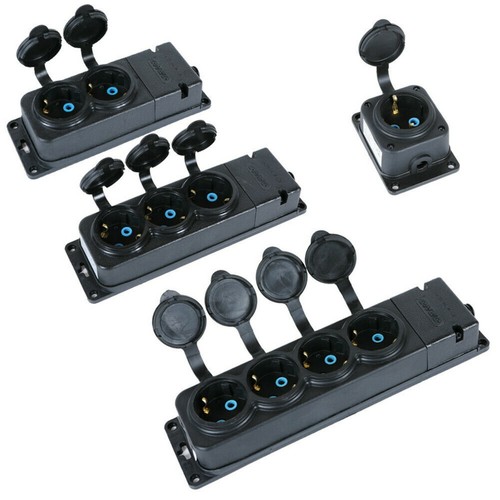 Steckdosen ip44 wandsteckdose - ip44,