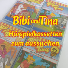 Bibi und Tina Hörspiele Kassetten / MC zum aussuchen / Neu und eingeschweißt