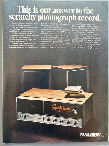 Panasonic symphony stereo - panasonic,