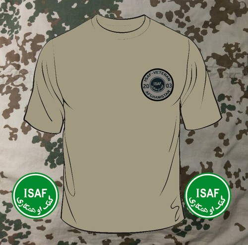 Isaf veteran shirt - isaf-veteran, t-shirt