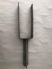 Pfostenfuß U-Form Stahl ca. 46 cm Balkenfuß Balkenanker Betonanker Pfostenträger