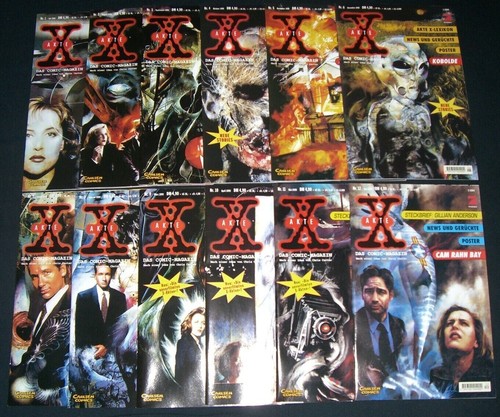 Akte comic magazin - x, (deutsch)