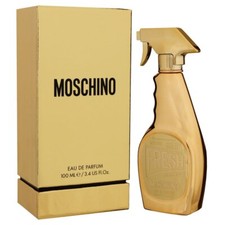 Moschino gold fresh couture - gold,