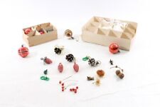 Konvolut Christbaumkugel