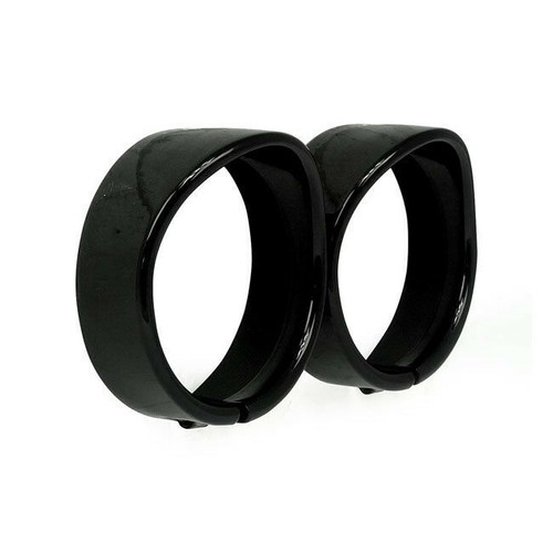 Lampenring visor style schwarz - lampenring,