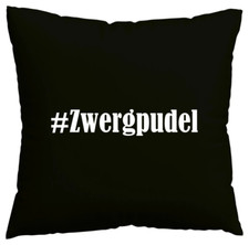 Kissenbezug zwergpudel love - kissenbezug, i