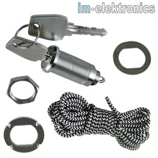 Notentriegelungsschloss Notentriegelung f. Hörmann Garagentor Antrieb Schwingtor