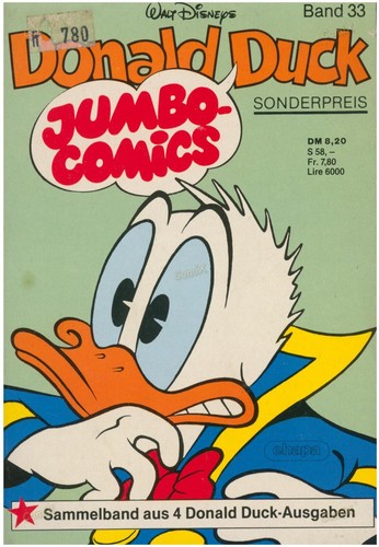 Donald duck jumbo - donald, jumbo-comics