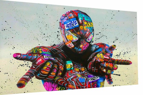 Pop art spiderman - pop,