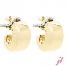 Ohrringe 750 Gelbgold 2,61 g