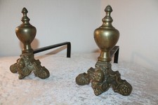 Set antike Feuerböcke Ludwigs