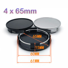 4 x 65mm Nabendeckel