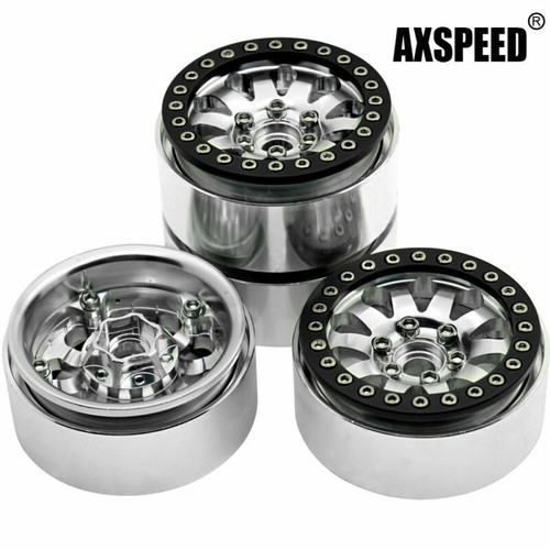 Alloy beadlock felgen - 4x, 1.9"