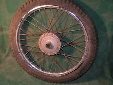 (38) Rad vorn 2,75 x19 Trials Reifen Yamaha 