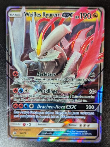 Weißes kyurem xy81 black - xy81,