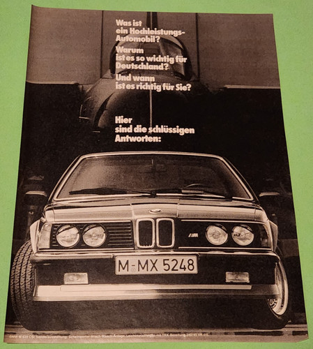 Bmw 635 csi - bmw, m