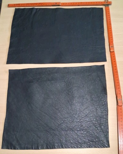 Echt leder schwarz gebraucht - leder,