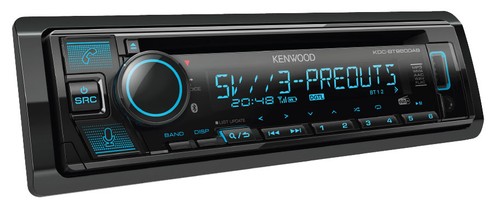 Kenwood kdc bt960dab din - kenwood, 1-din