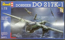 Revell 04371 Dornier Do 217 K-1 Maßstab 1:72, ungebaut, vollständig