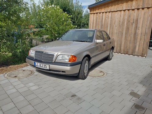 Mercedes c200 w202 - mercedes, w202;