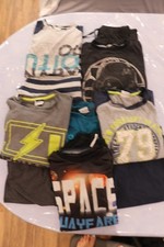 5-teiliges langärmliges Schlafanzüge-Set , Größe 158/164 + 170/176