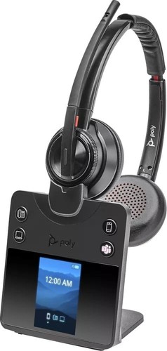 Plantronics poly dect - poly, headset