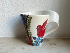 Villeroy & Boch New Wave Acapulco Henkelbecher Kaffeebecher Tasse H: 11 cm NEU!