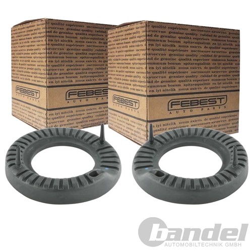 Febest feder aufnahme - 2x, feder-aufnahme