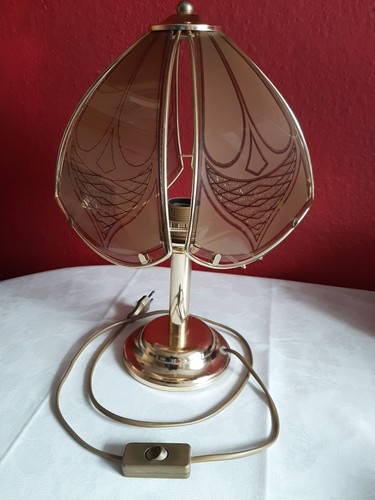 Kleine tischlampe messing - tischlampe,