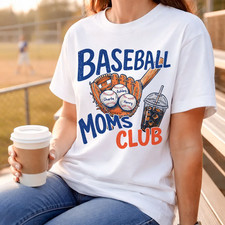 Baseball Moms Club Shirt