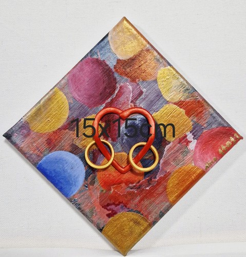 Handgefertigtes leinwandbild - handgefertigtes,