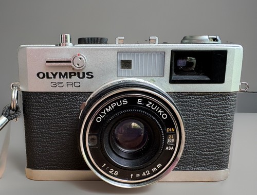 Olympus 35mm rangefinder - rc,
