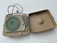 Kofferplattenspieler Philips mit Lautsprecher 1950er Jahre RARITÄT