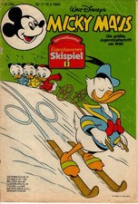 Micky Maus Heft Nr. 7 1980 Walt Disney Egmont Ehapa Verlag GmbH Vintage Retro