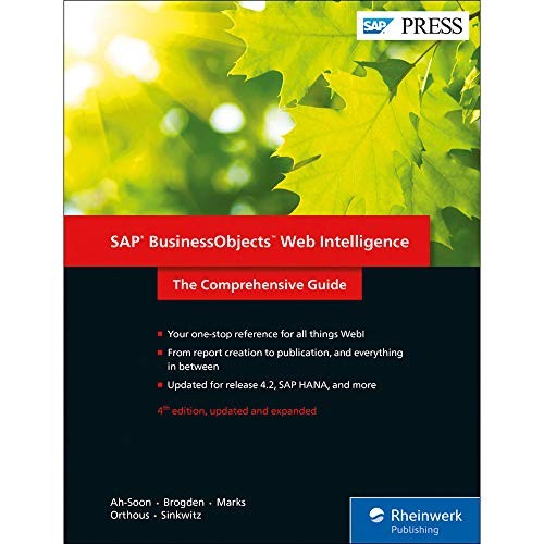Sap business objects web - business,