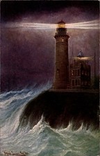 Künstler Ak Jensen, Alfred