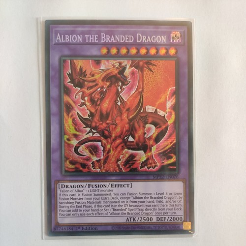 Albion the branded - branded, dragon
